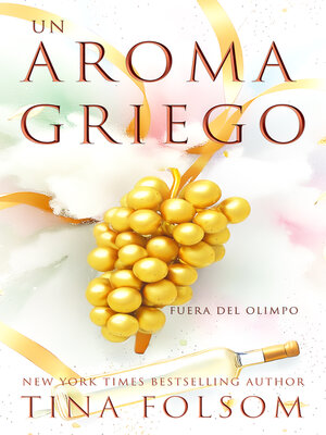 cover image of Un Aroma Griego (Fuera del Olimpo #2)